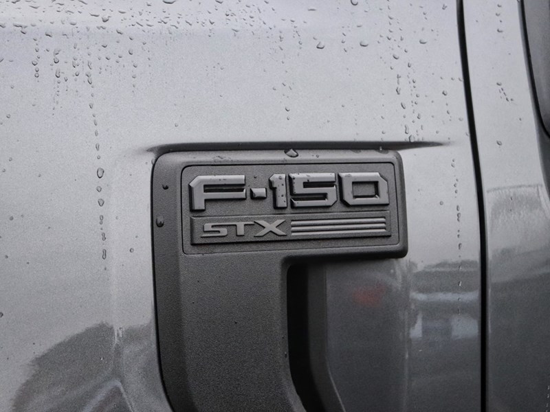 2025 FORD F-150 STX | 4X4 | 2.7L | 200A | BLK PK | BLIS | 20S