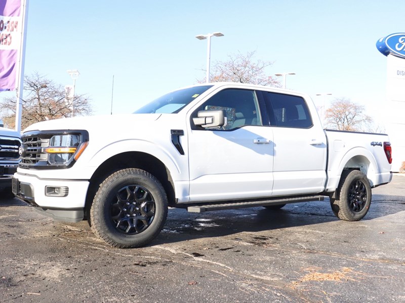 2025 FORD F-150 XLT | 4X4 | 5.0L | 302A | BLK PKG | 360 | 18S