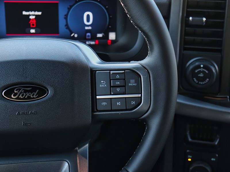 2025 FORD F-150 XLT | 4X4 | 2.7L | 302A | BLK PK PLS | BED UTL|20S