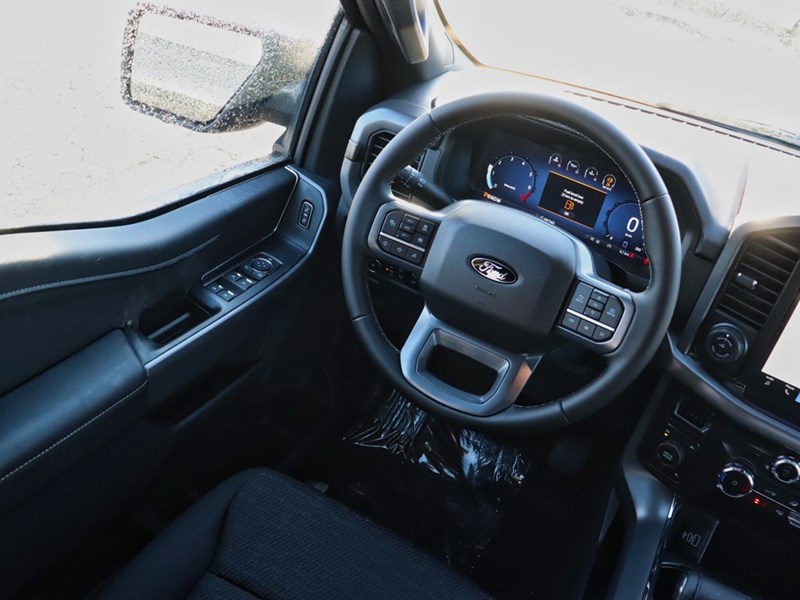 2025 FORD F-150 XLT | 4X4 | 2.7L | 302A | BLK PK PLS | BED UTL|20S