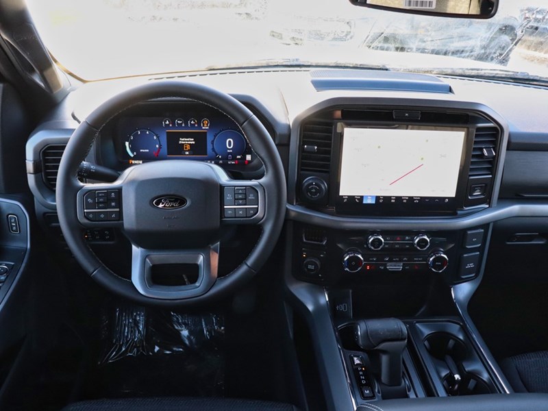 2025 FORD F-150 XLT | 4X4 | 2.7L | 302A | BLK PK PLS | BED UTL|20S