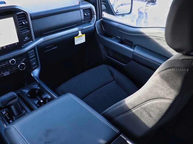 2025 FORD F-150 XLT | 4X4 | 2.7L | 302A | BLK PK PLS | BED UTL|20S