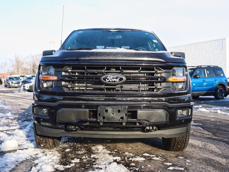 2025 FORD F-150 XLT | 4X4 | 2.7L | 302A | BLK PK PLS | BED UTL|20S