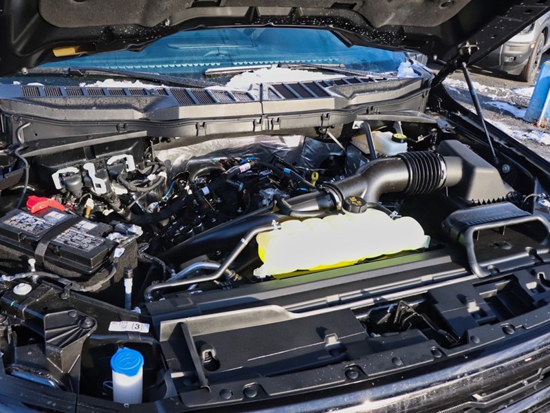 2025 FORD F-150 XLT | 4X4 | 2.7L | 302A | BLK PK PLS | BED UTL|20S