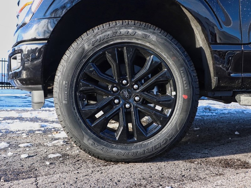 2025 FORD F-150 XLT | 4X4 | 2.7L | 302A | BLK PK PLS | BED UTL|20S