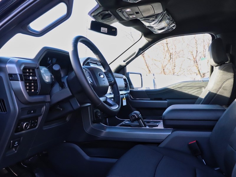 2025 FORD F-150 XLT | 4X4 | 2.7L | 302A | BLK PK PLS | BED UTL|20S