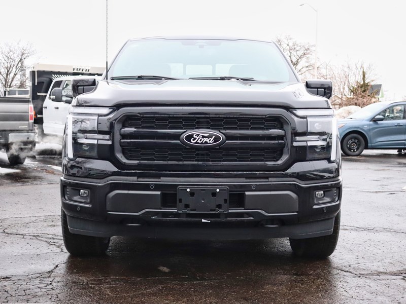 2025 Ford F-150 LARIAT | 4X4 | 3.5L | 501A | BLK PK | ROOF | 20s