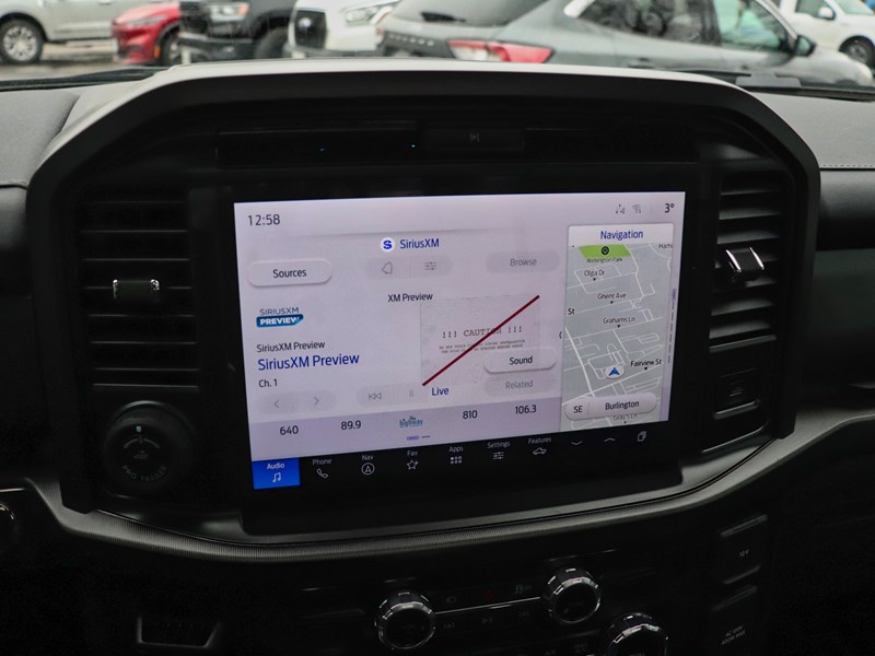 2025 Ford F-150 LARIAT | 4X4 | 3.5L | 501A | BLK PK | ROOF | 20s