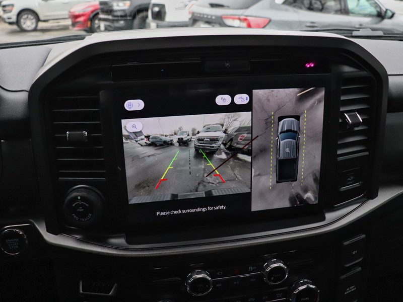 2025 Ford F-150 LARIAT | 4X4 | 3.5L | 501A | BLK PK | ROOF | 20s