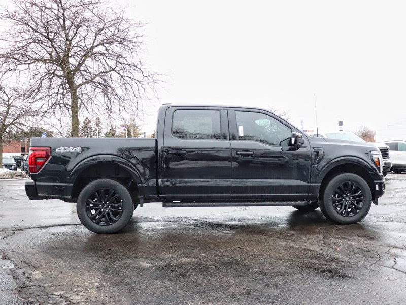 2025 Ford F-150 LARIAT | 4X4 | 3.5L | 501A | BLK PK | ROOF | 20s