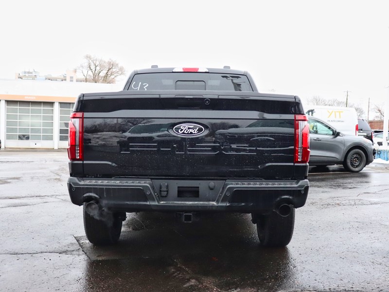 2025 Ford F-150 LARIAT | 4X4 | 3.5L | 501A | BLK PK | ROOF | 20s