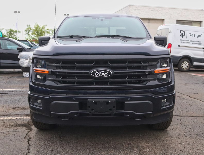 2025 Ford F-150 XLT | 4X4 | 2.7L | 303A |Blk Pk Pls |Roof | Bd Utl