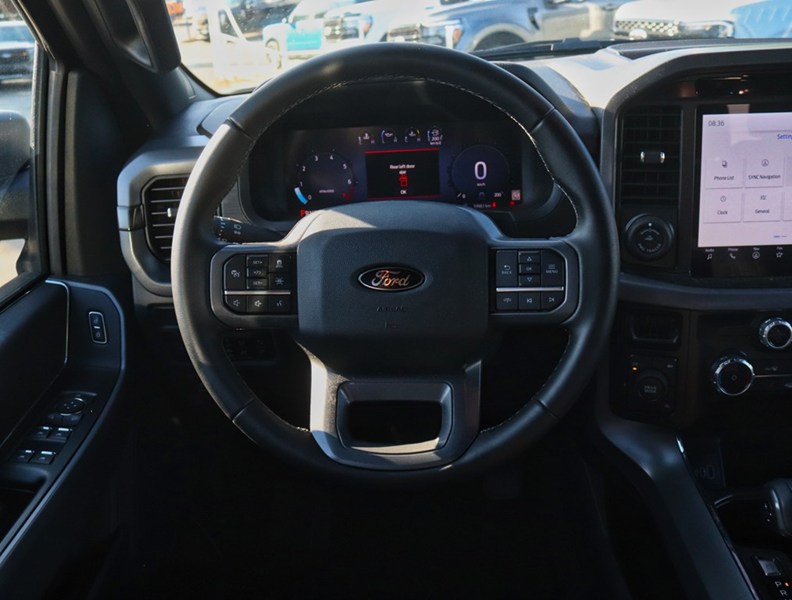 2025 Ford F-150 XLT | 4X4 | 2.7L | 302A | Blk Pkg Pls | Bed Utl