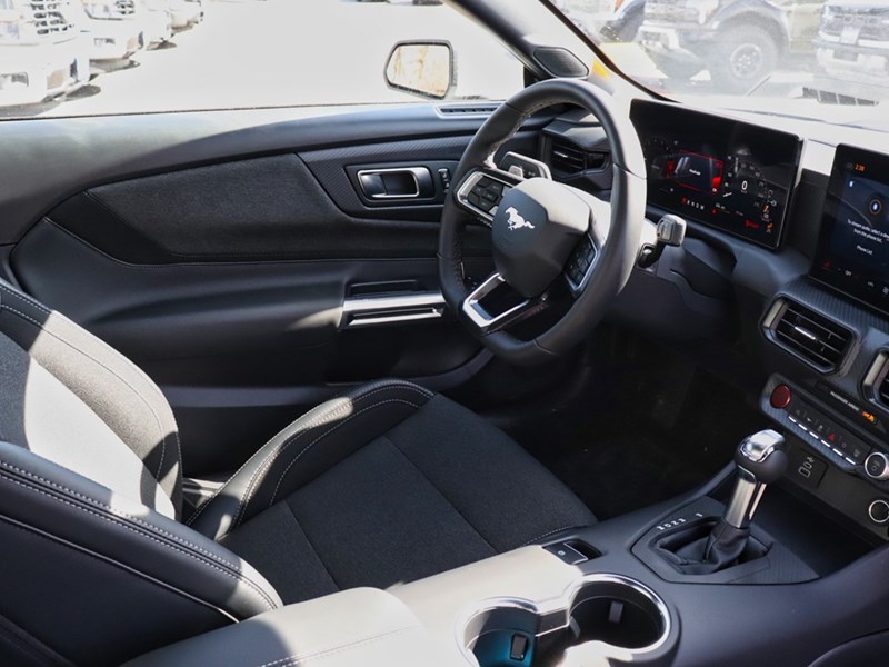 2025 Ford Mustang GT | 5.0L | 301A | ACTV VALVE | 3.55 LMT SLIP| 19s
