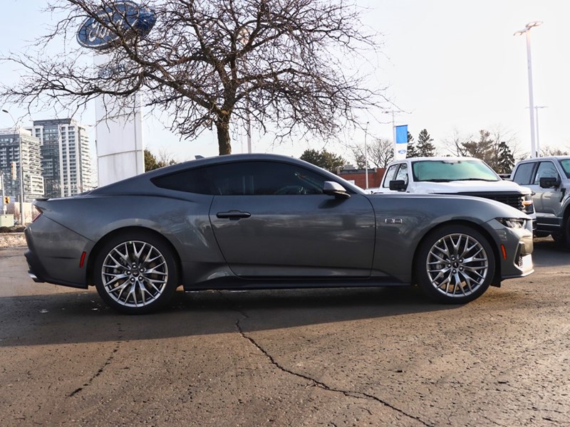 2025 FORD MUSTANG GT PREM | 5.0L | 400A | NAV | B&O| ACTV VALVE| 20S