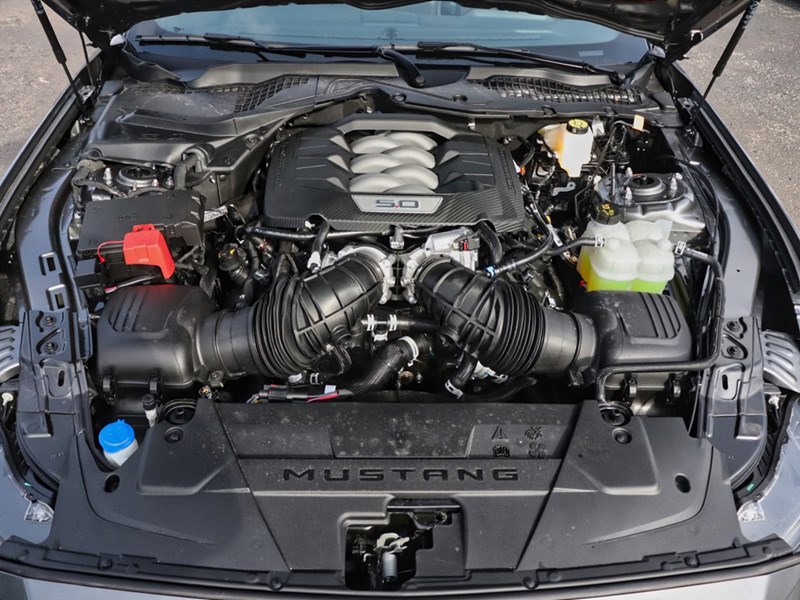 2025 Ford Mustang GT | 5.0L | 301A | ACTV VALVE | 3.55 LMT SLIP