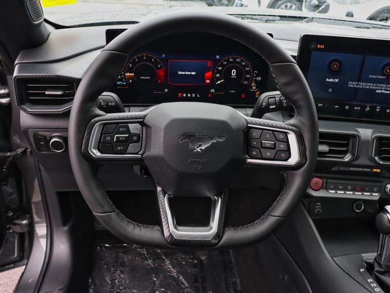 2025 Ford Mustang EcoBoost Fastback | 2.3L | 101A | 10-SPD AUTO