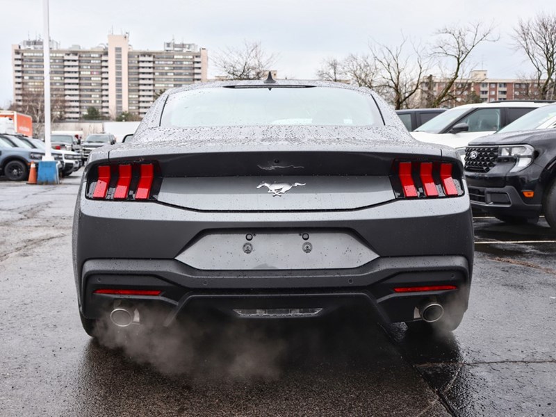 2025 Ford Mustang EcoBoost Fastback | 2.3L | 101A | 10-SPD AUTO