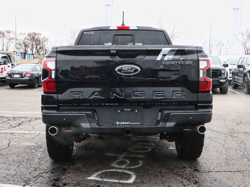 2025 Ford Ranger Raptor | 4X4 | 3.0L | 800A | RAP GRAPHIC | 17s