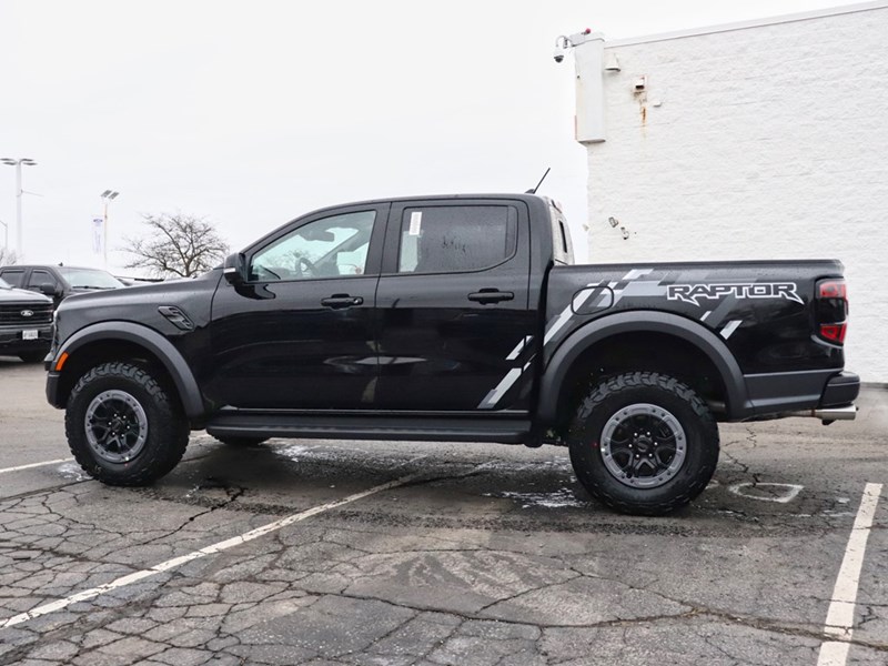 2025 Ford Ranger Raptor | 4X4 | 3.0L | 800A | RAP GRAPHIC | 17s