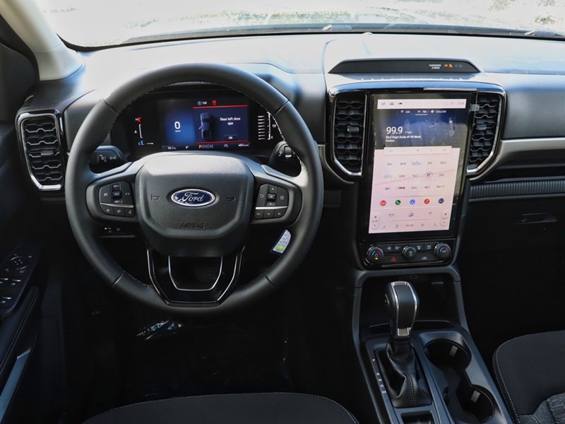 2025 FORD RANGER XLT | 4X4 | 2.7L | 301A | RUNN BRDS | TOW PK | 17S