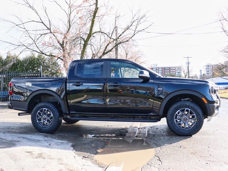 2025 FORD RANGER XLT | 4X4 | 2.7L | 301A | RUNN BRDS | TOW PK | 17S
