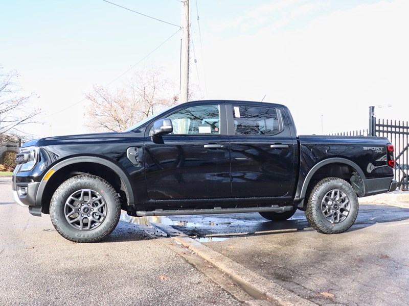 2025 FORD RANGER XLT | 4X4 | 2.7L | 301A | RUNN BRDS | TOW PK | 17S