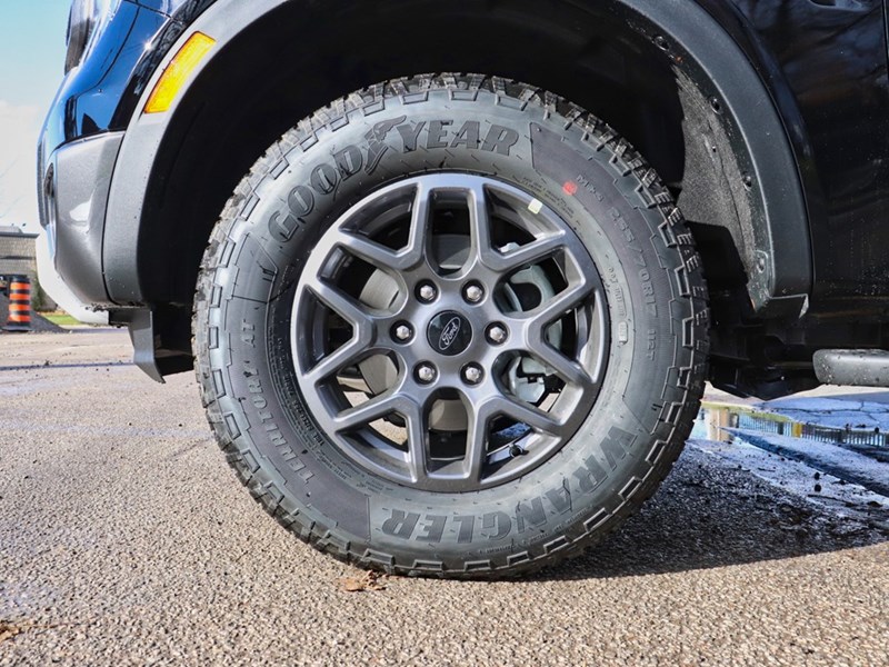 2025 FORD RANGER XLT | 4X4 | 2.7L | 301A | RUNN BRDS | TOW PK | 17S