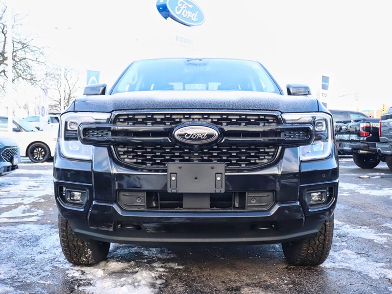 2025 FORD RANGER LARIAT | 4X4 | 2.7L | BLK PKG | RUNN BRDS | TOW PK