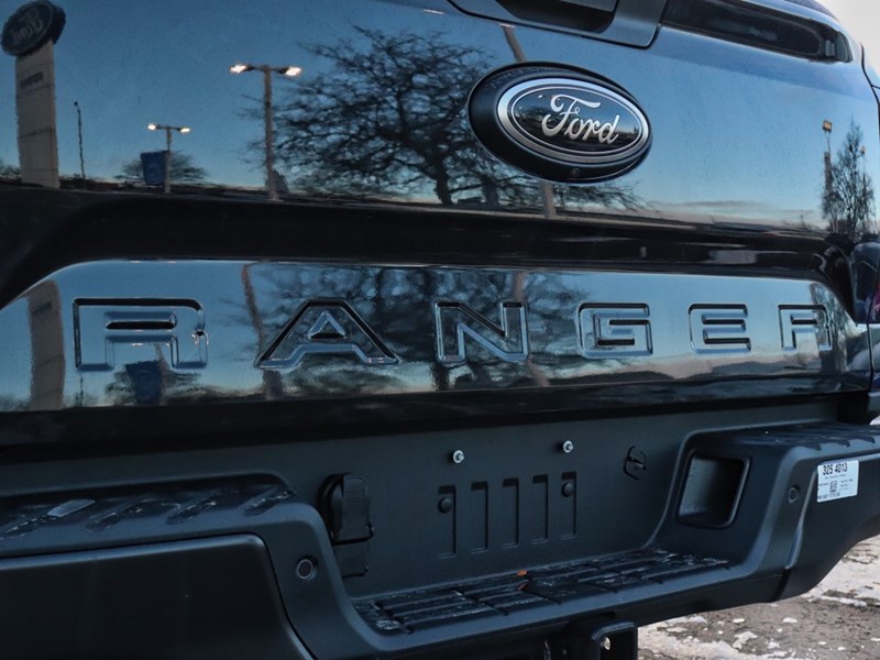 2025 FORD RANGER LARIAT | 4X4 | 2.7L | BLK PKG | RUNN BRDS | TOW PK