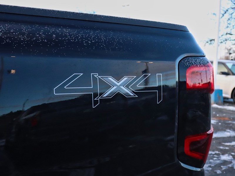 2025 FORD RANGER LARIAT | 4X4 | 2.7L | BLK PKG | RUNN BRDS | TOW PK