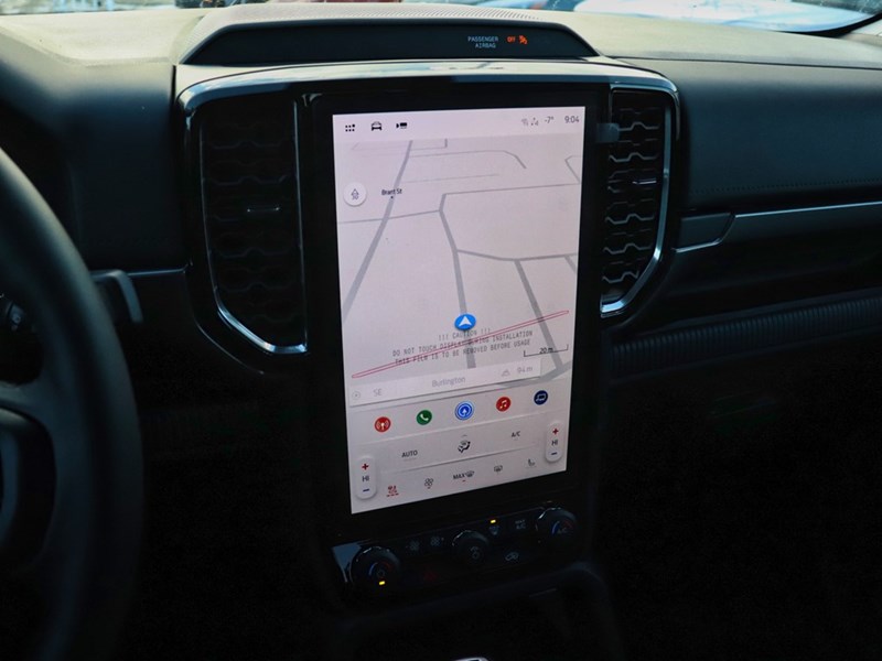 2025 FORD RANGER LARIAT | 4X4 | 2.7L | BLK PKG | RUNN BRDS | TOW PK