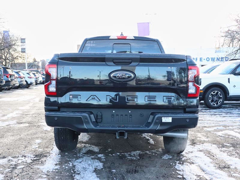 2025 FORD RANGER LARIAT | 4X4 | 2.7L | BLK PKG | RUNN BRDS | TOW PK