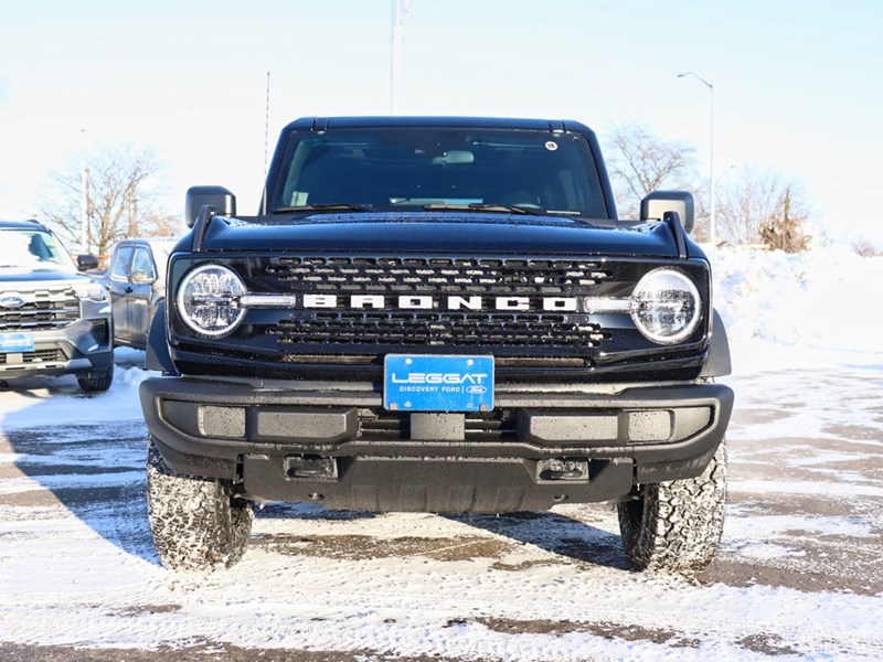 2026 Ford Bronco Big Bend | 4x4 | 2.3L | HARD TOP | BLK PKG  | 32s|