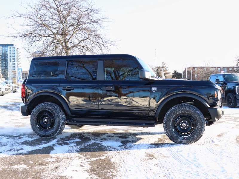 2026 Ford Bronco Big Bend | 4x4 | 2.3L | HARD TOP | BLK PKG  | 32s|