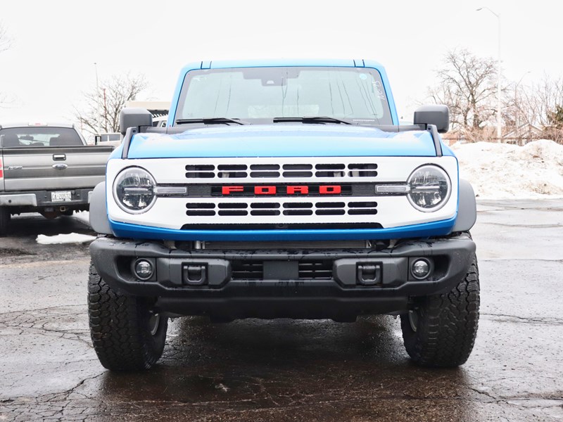 2026 Ford Bronco Heritage Edition | 4X4 | 2.7L | 10-SPD AUTO