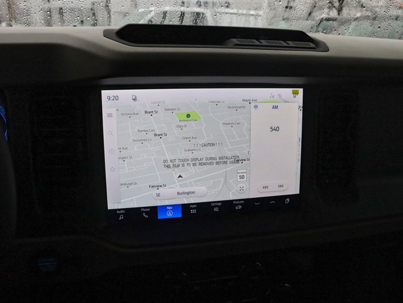 2026 Ford Bronco Big Bend | 4X4 | 2.3L | Hard Top |Blk Pk |Side Stp