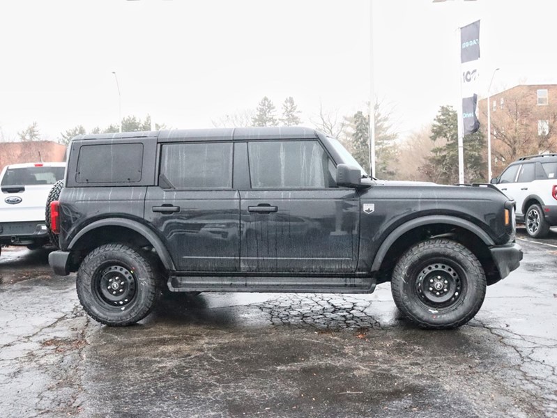 2026 Ford Bronco Big Bend | 4X4 | 2.3L | Hard Top |Blk Pk |Side Stp