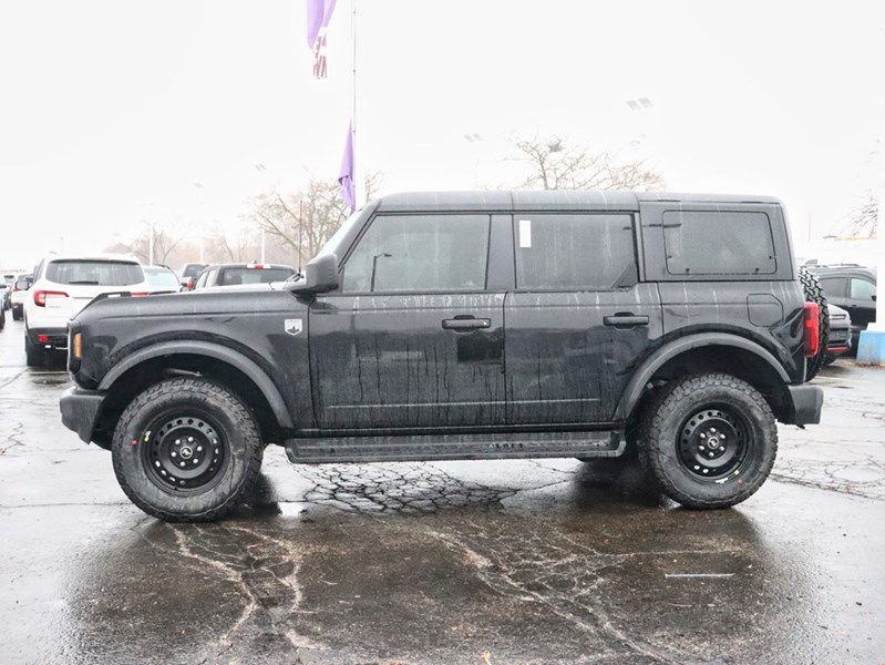 2026 Ford Bronco Big Bend | 4X4 | 2.3L | Hard Top |Blk Pk |Side Stp