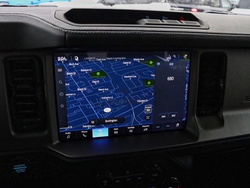 2026 Ford Bronco Outer Banks | 4X4 | 2.3L | 312A | Hard Top |Blk Pk