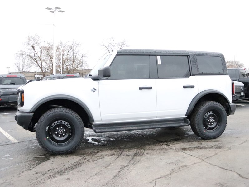 2026 Ford Bronco Outer Banks | 4X4 | 2.3L | 312A | Hard Top |Blk Pk
