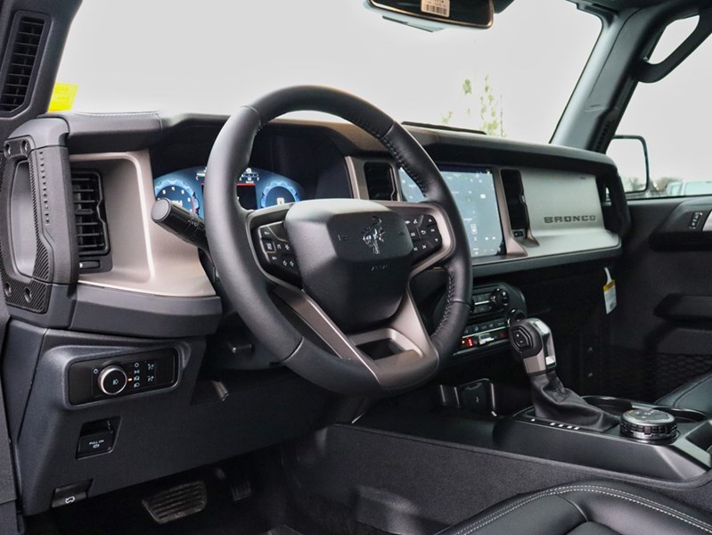 2026 Ford Bronco Outer Banks | 4X4 | 2.3L | 312A | Hard Top |Blk Pk