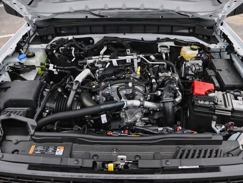 2026 Ford Bronco Big Bend | 4X4 | 2.3L | Hard Top | Blk Pk | 17S