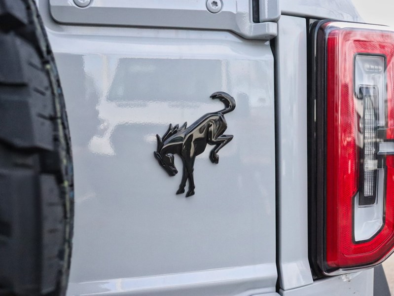 2026 Ford Bronco Outer Banks | 4X4 |2.7L | 314A |Hard Top | Blk Pk