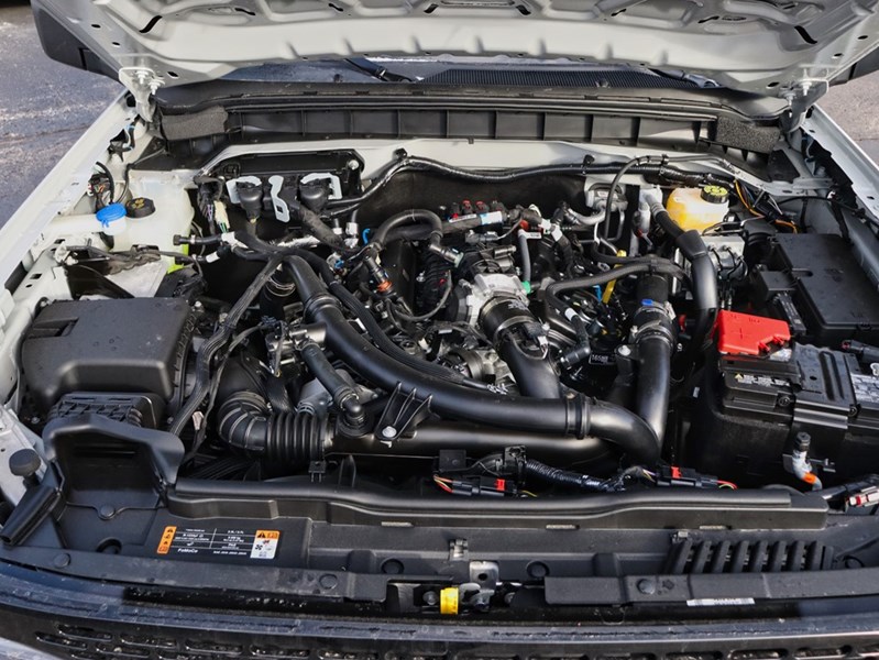 2026 Ford Bronco Outer Banks | 4X4 |2.7L | 314A |Hard Top | Blk Pk