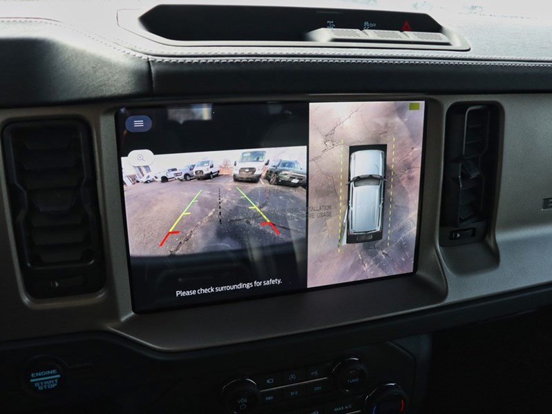 2026 Ford Bronco Outer Banks | 4X4 |2.7L | 314A |Hard Top | Blk Pk