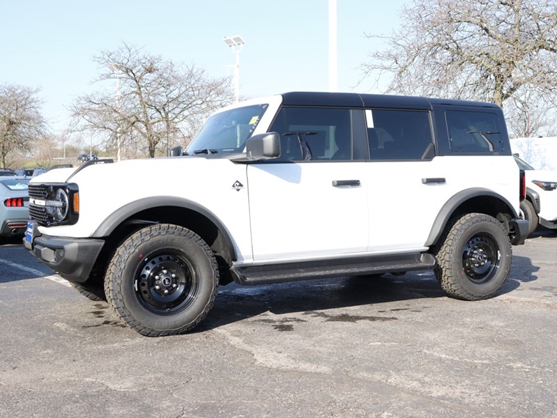 2026 Ford Bronco Outer Banks | 4X4 | 2.7L | 314A | Hard Top |Blk Pk