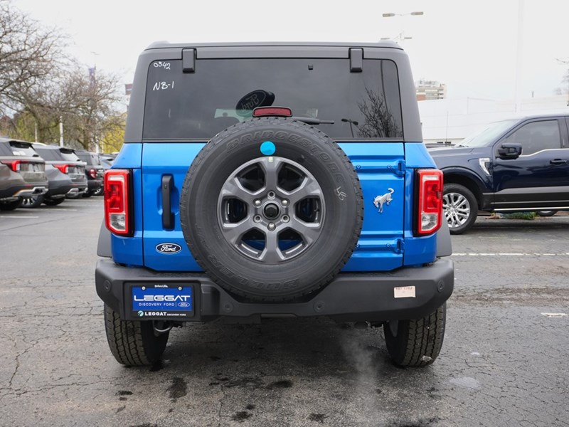 2026 Ford Bronco Big Bend | 4X4 | 2.3L | Hard Top | Side Step