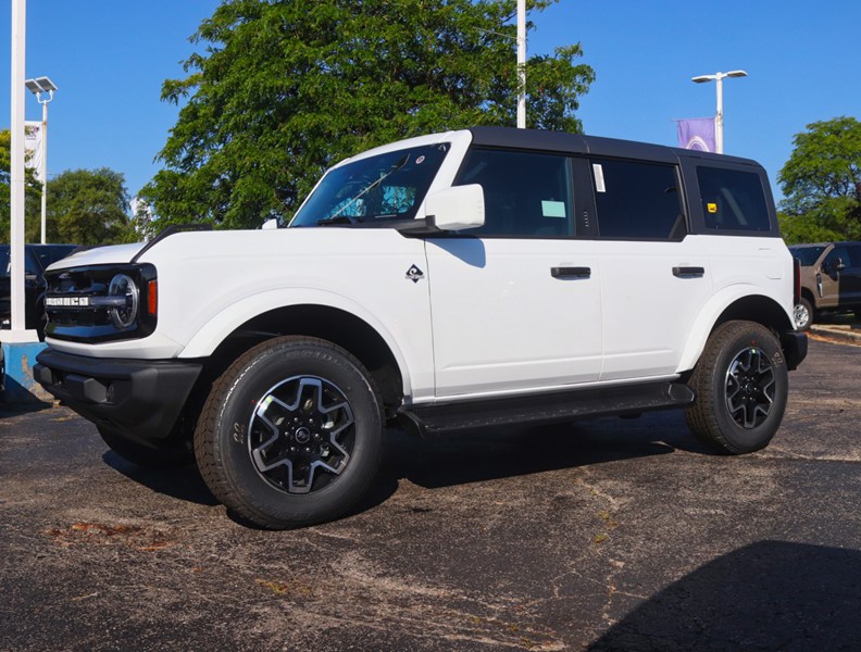 2026 Ford Bronco Outer Banks | 4X4 | 2.3L | Hard Top | Sd Hd Lnr