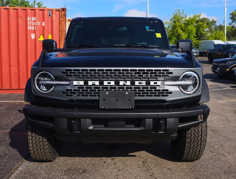 2026 Ford Bronco Badlands | 4X4 | 2.7L | Leather | Hard Top |Hd Mod